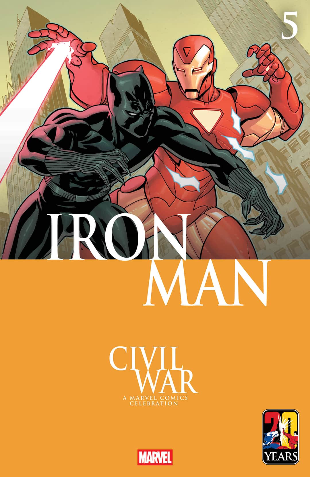 MIKE MCKONE CIVIL WAR CELEBRATION VARIANT