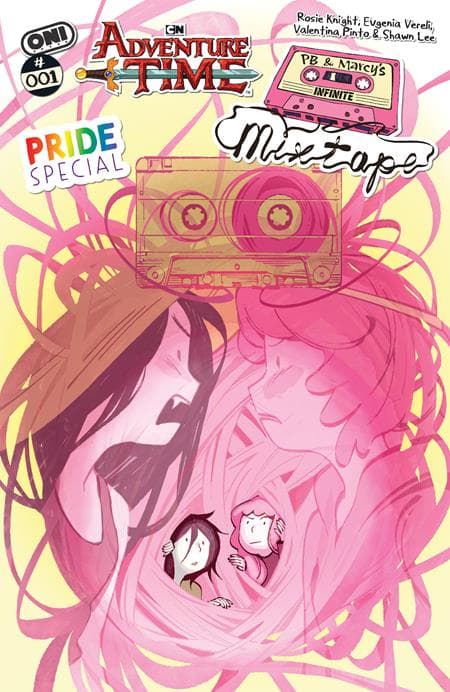 Cover für Adventure Time Pride Special 2026