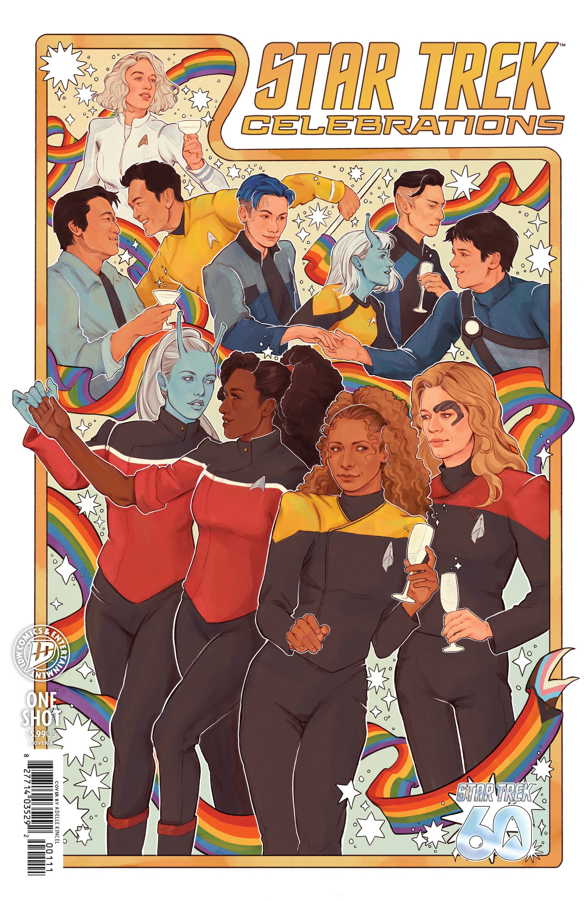 Cover für Star Trek: Celebrations 2026 Cover A (Kincel)