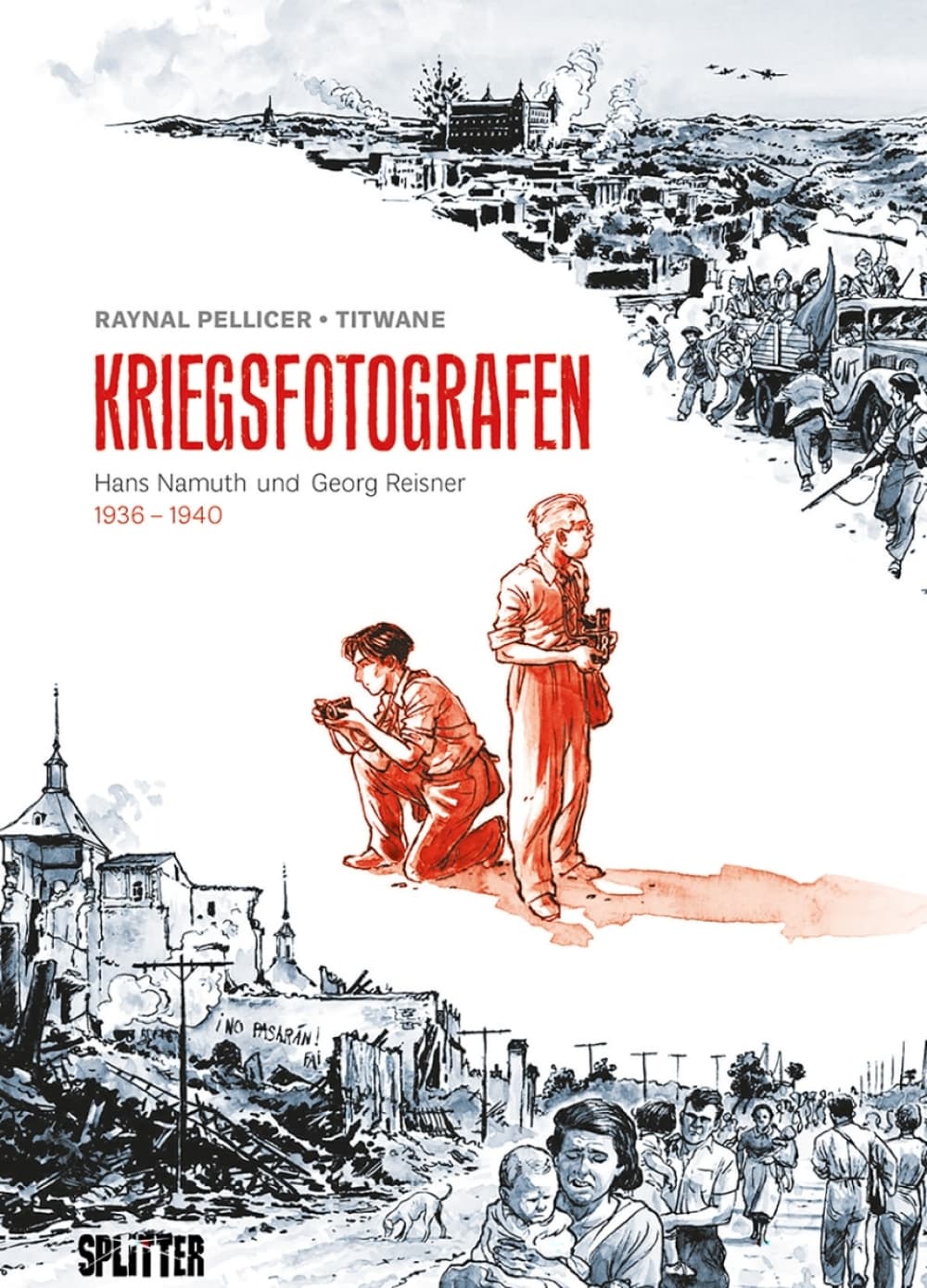 Cover für Kriegsfotografen