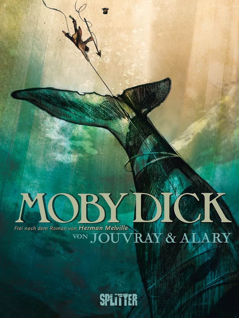 Moby Dick Cover