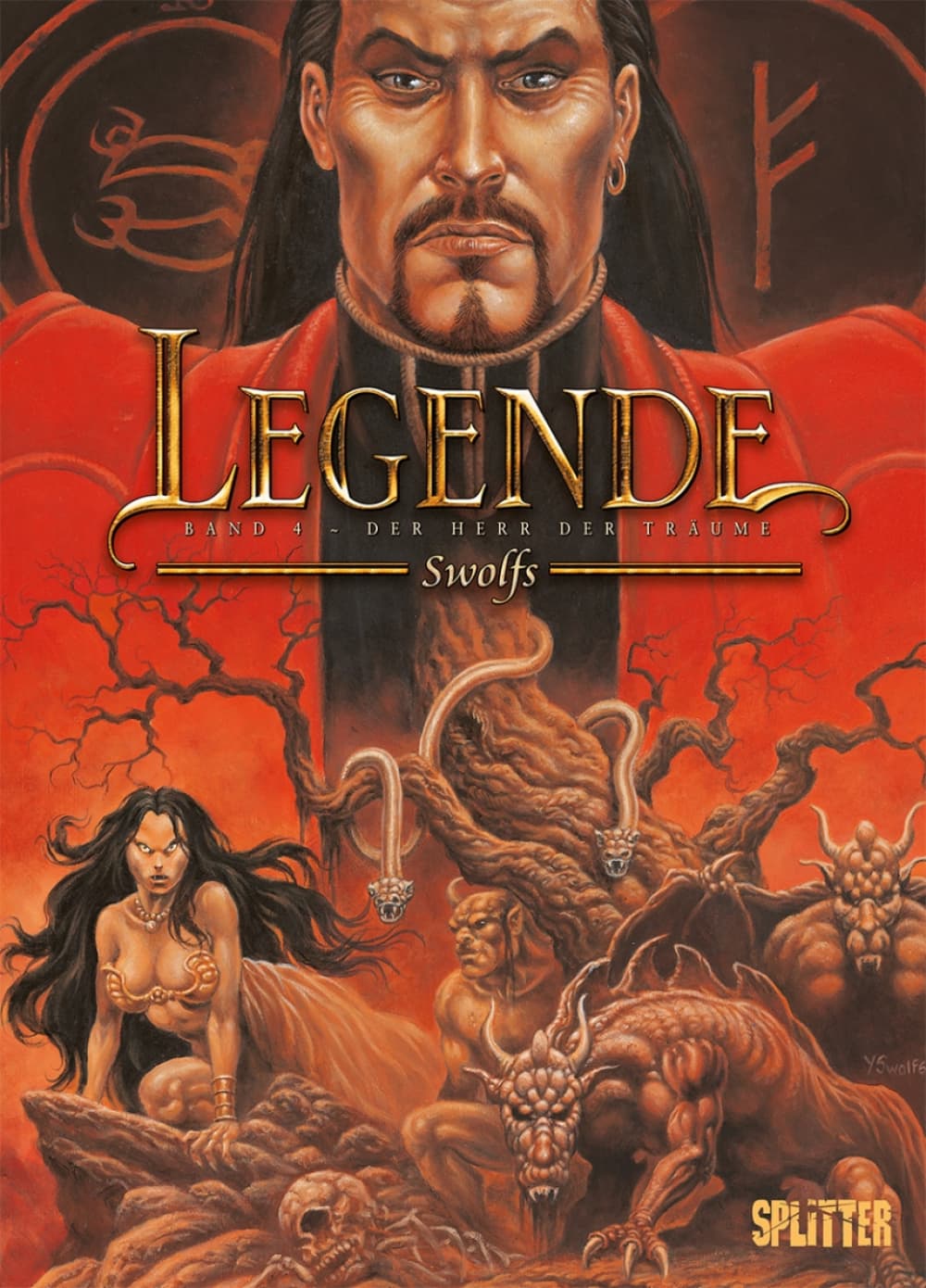 Cover für Legende 4