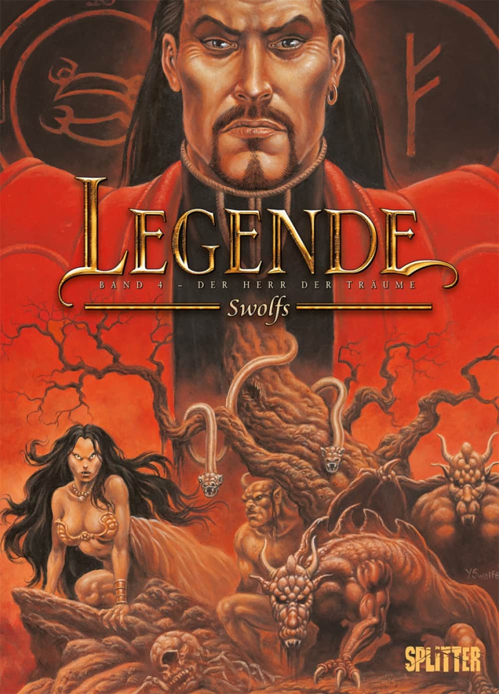 Legende 4 Cover