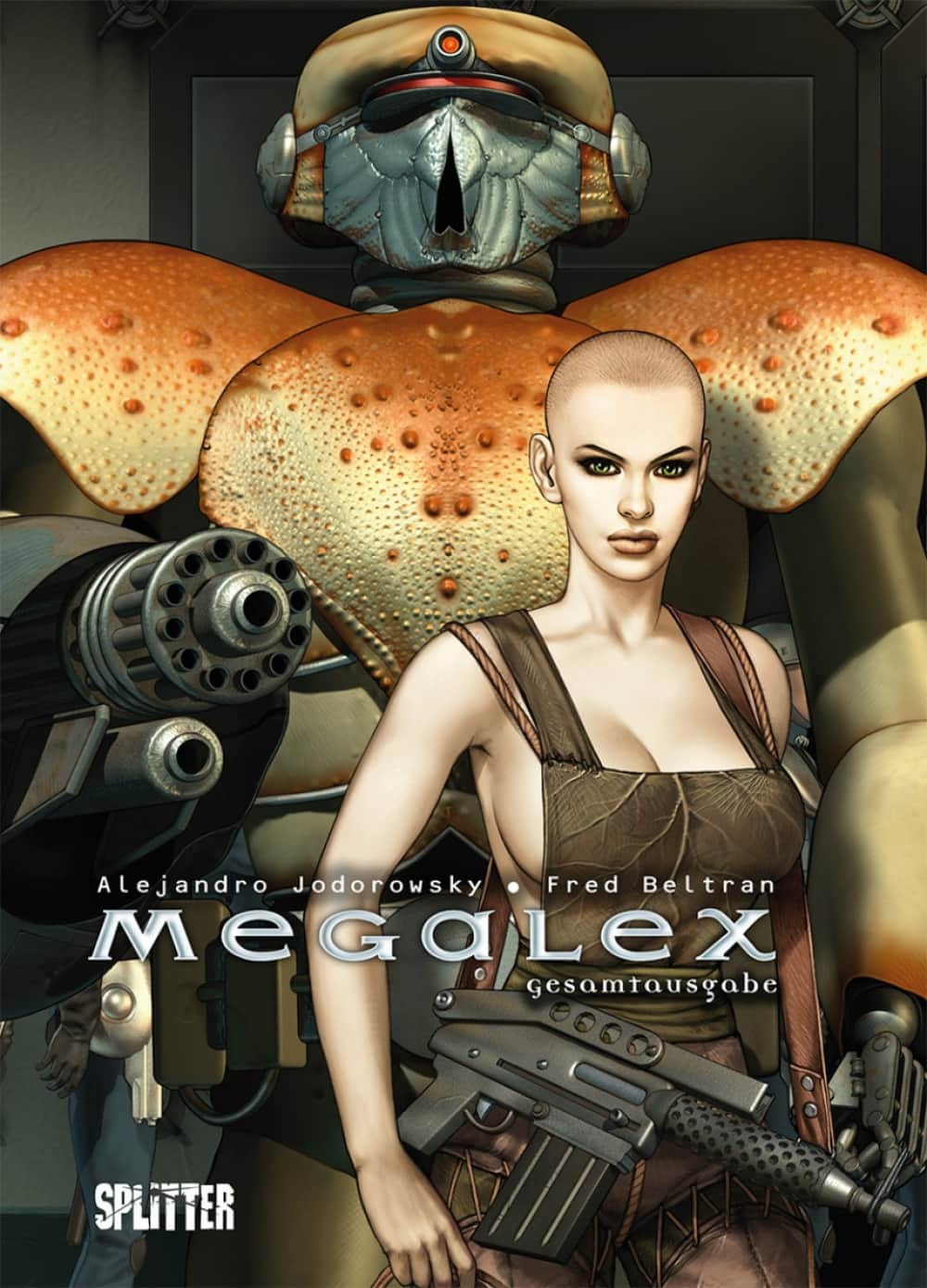 Megalex Gesamtausgabe Cover