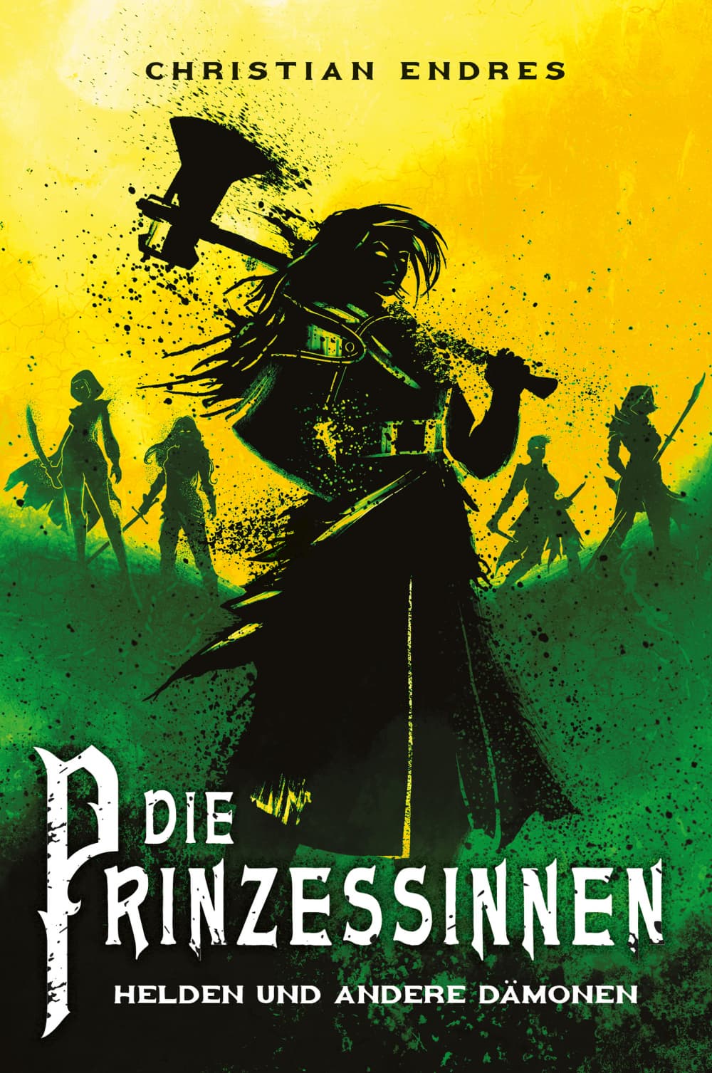 Cover für Die Prinzessinnen 2