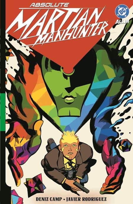 ABSOLUTE MARTIAN MANHUNTER - VOL 01 MARTIAN VISION Cover