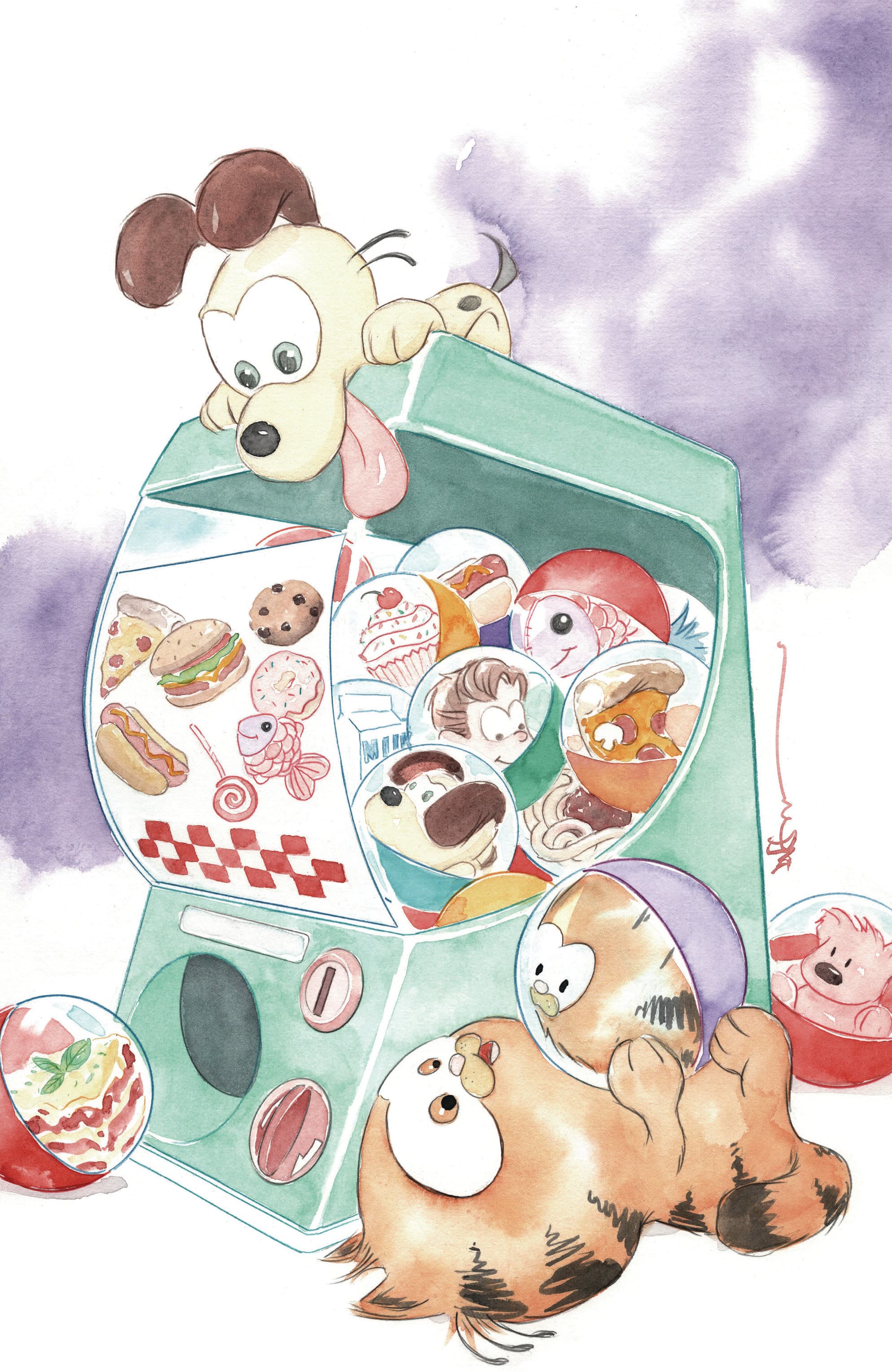 Cover für Baby Garfield