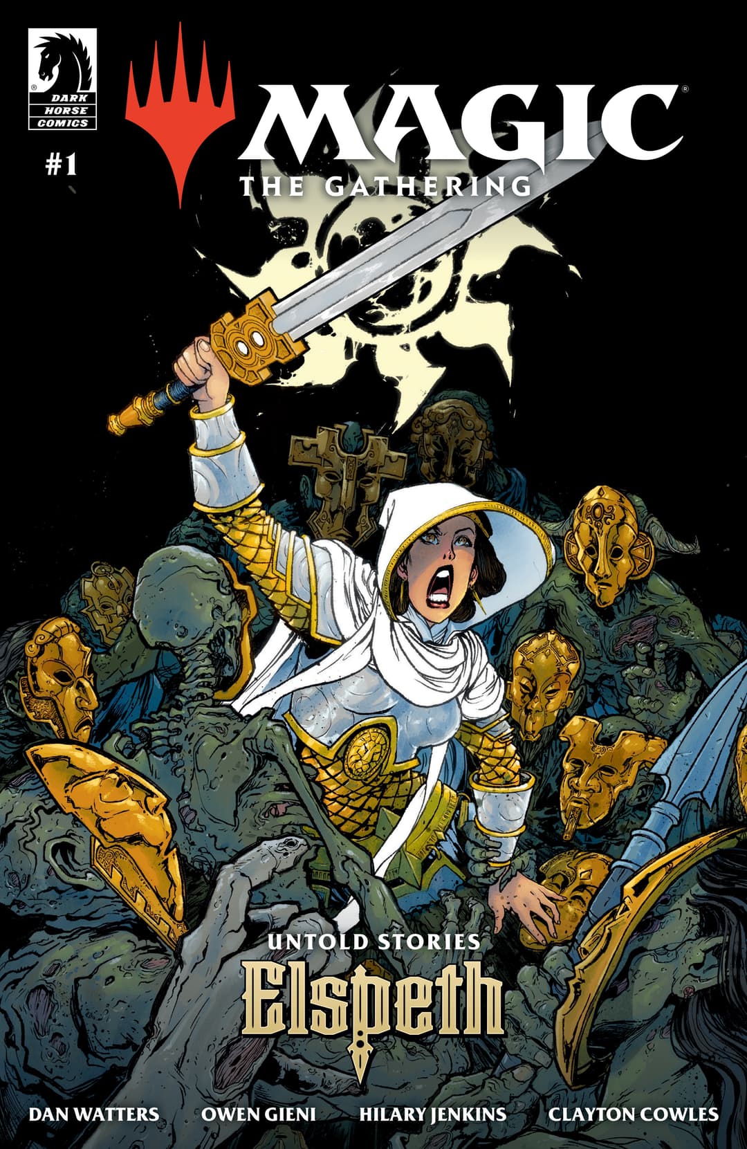 Cover für Magic: The Gathering: Elspeh-Beyond Death