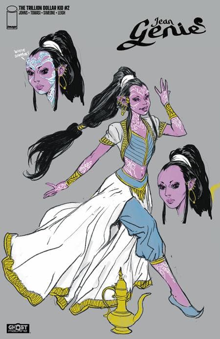 Cover für The Trillion Dollar Kid