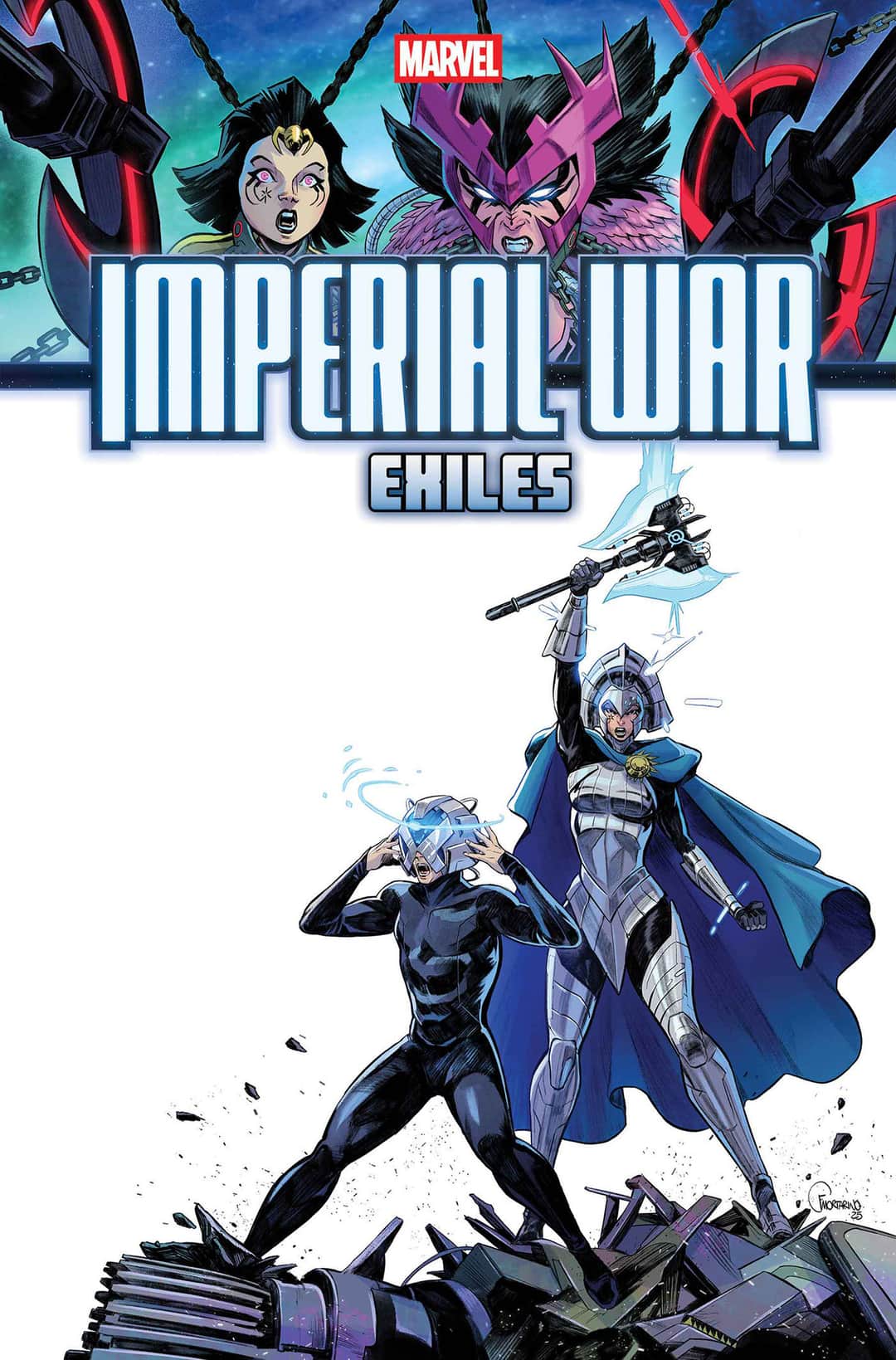 IMPERIAL WAR: EXILES Cover