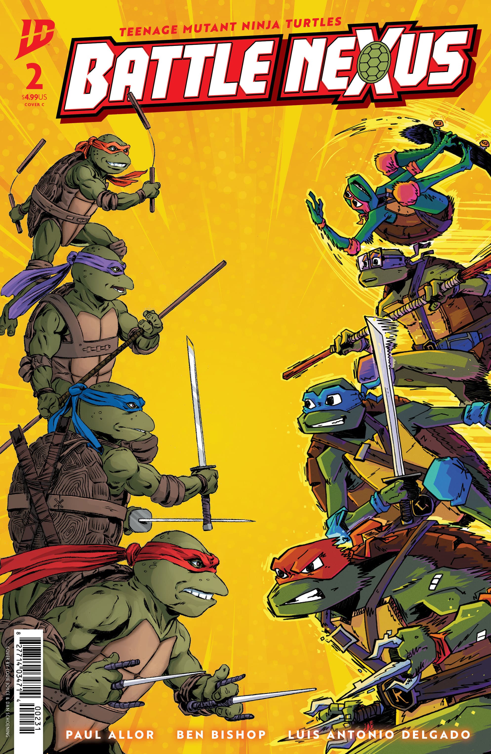 Cover für Teenage Mutant Ninja Turtles: Battle Nexus