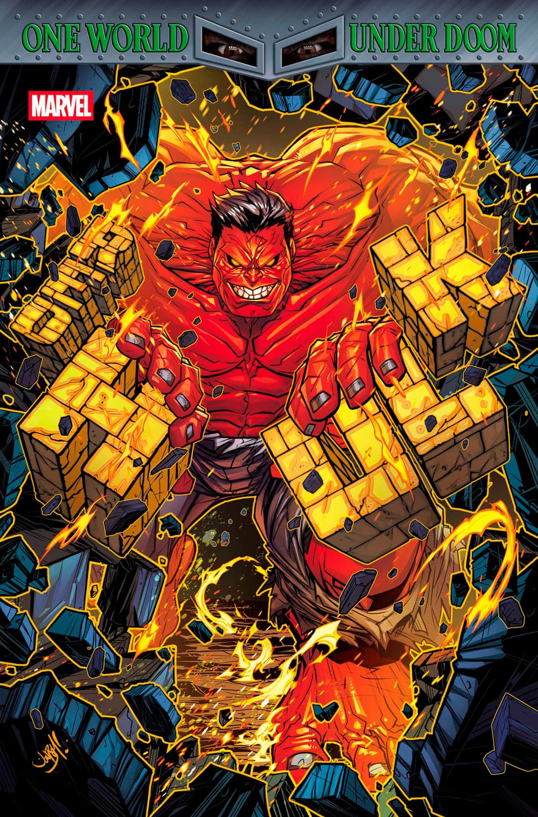 Cover für RED HULK