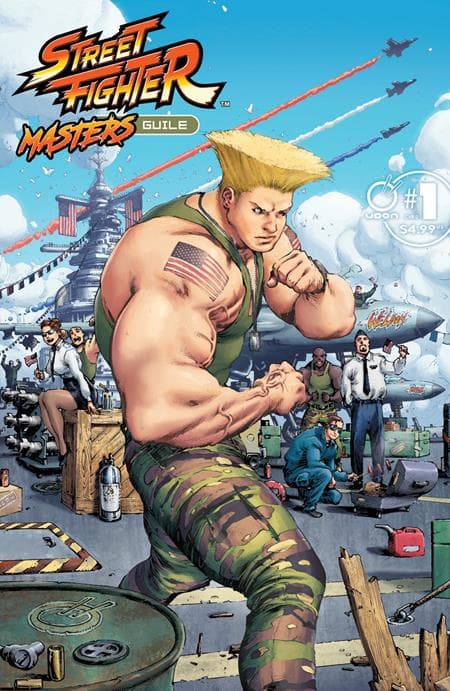 Cover für Street Fighter Masters Guile
