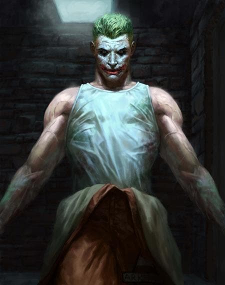 Cover für Joker/Harley Malicious Intent