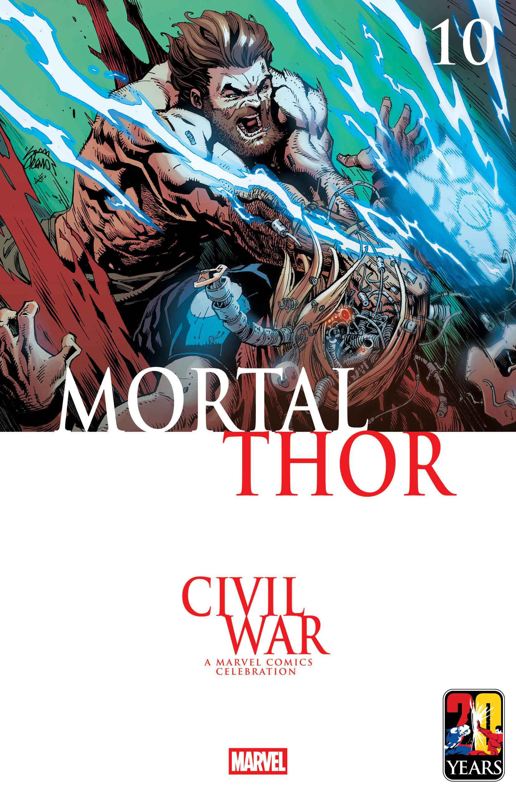 Cover für MORTAL THOR