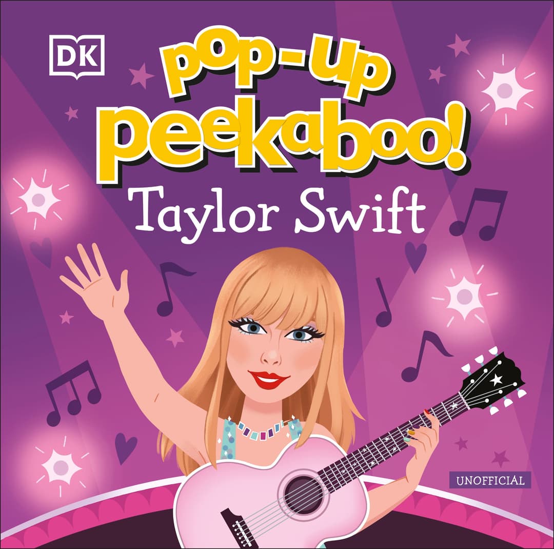 Cover für Pop-Up Peekaboo! Taylor Swift