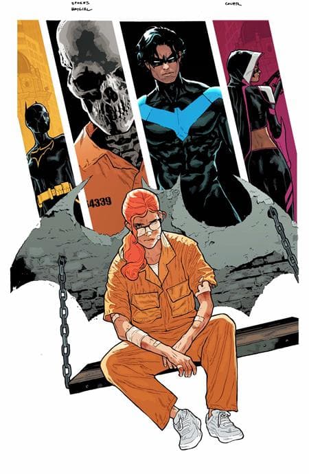 Cover für Barbara Gordon Breakout