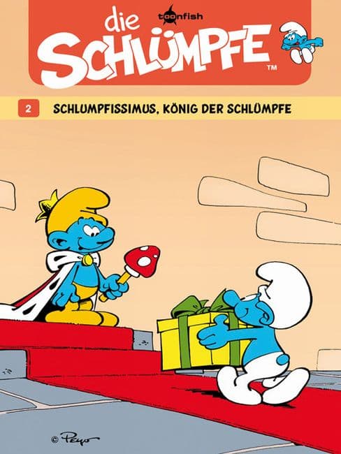 Cover für Die Schlümpfe 02