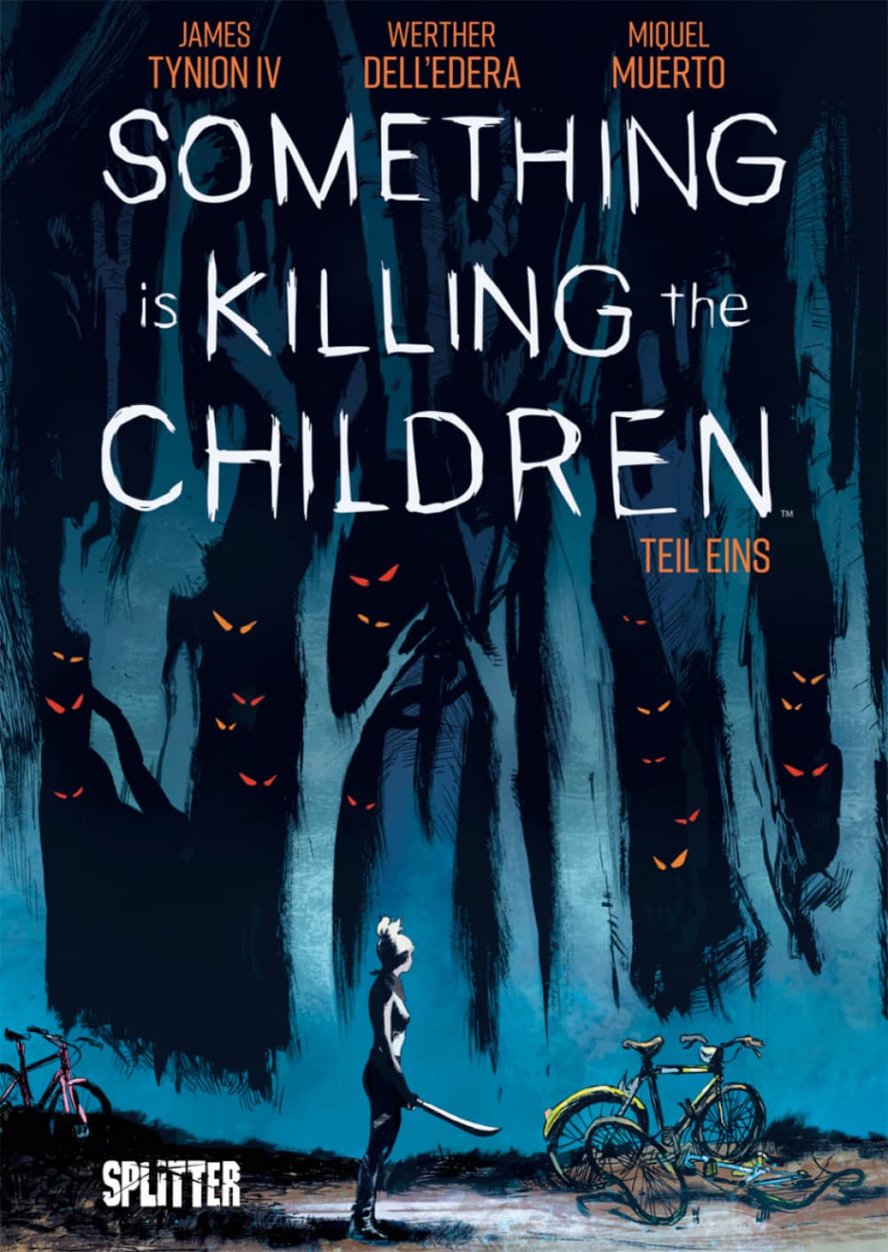 Cover für Something is killing the Children 1