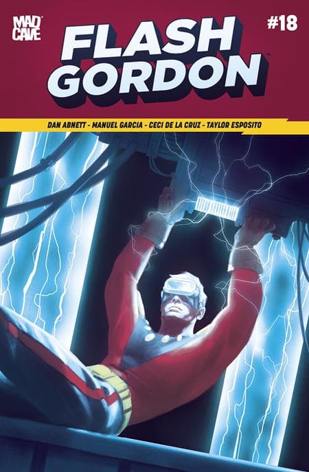 Cover für Flash Gordon