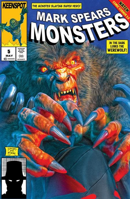 Cover für Mark Spears Monsters