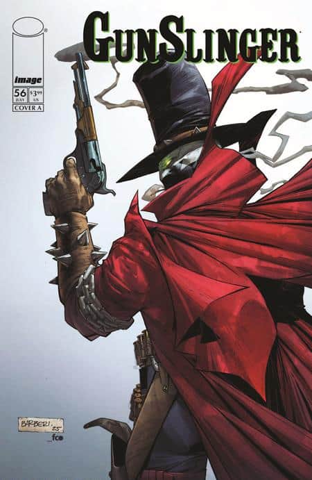 Gunslinger Spawn Cover