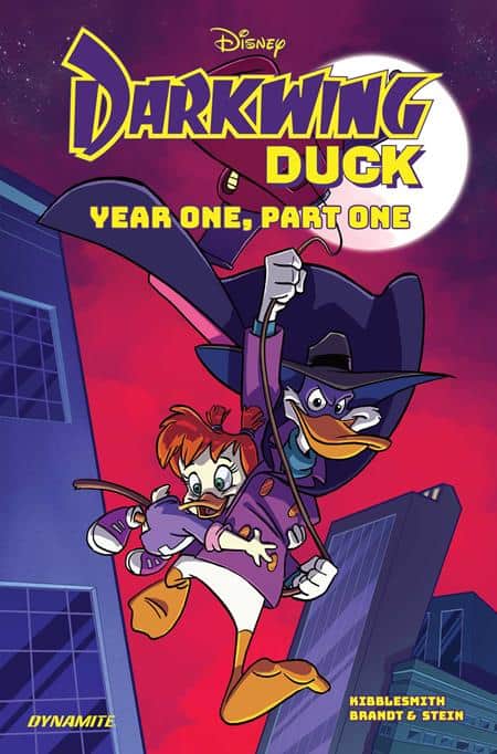 DARKWING DUCK YEAR ONE HC PART ONE Cover
