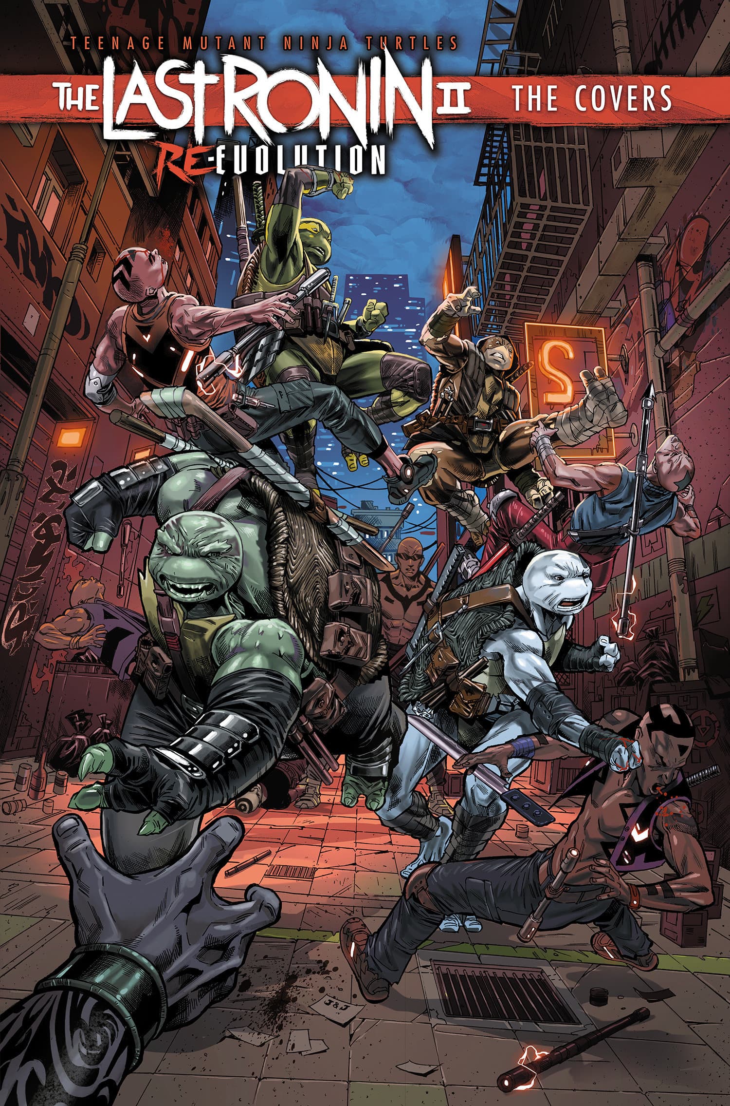 Cover für Teenage Mutant Ninja Turtles: The Last Ronin II: Re-Evolution--The Covers