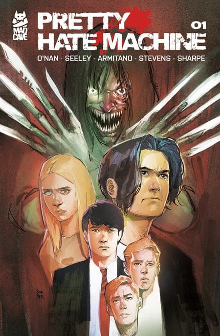 Cover für Pretty Hate Machine