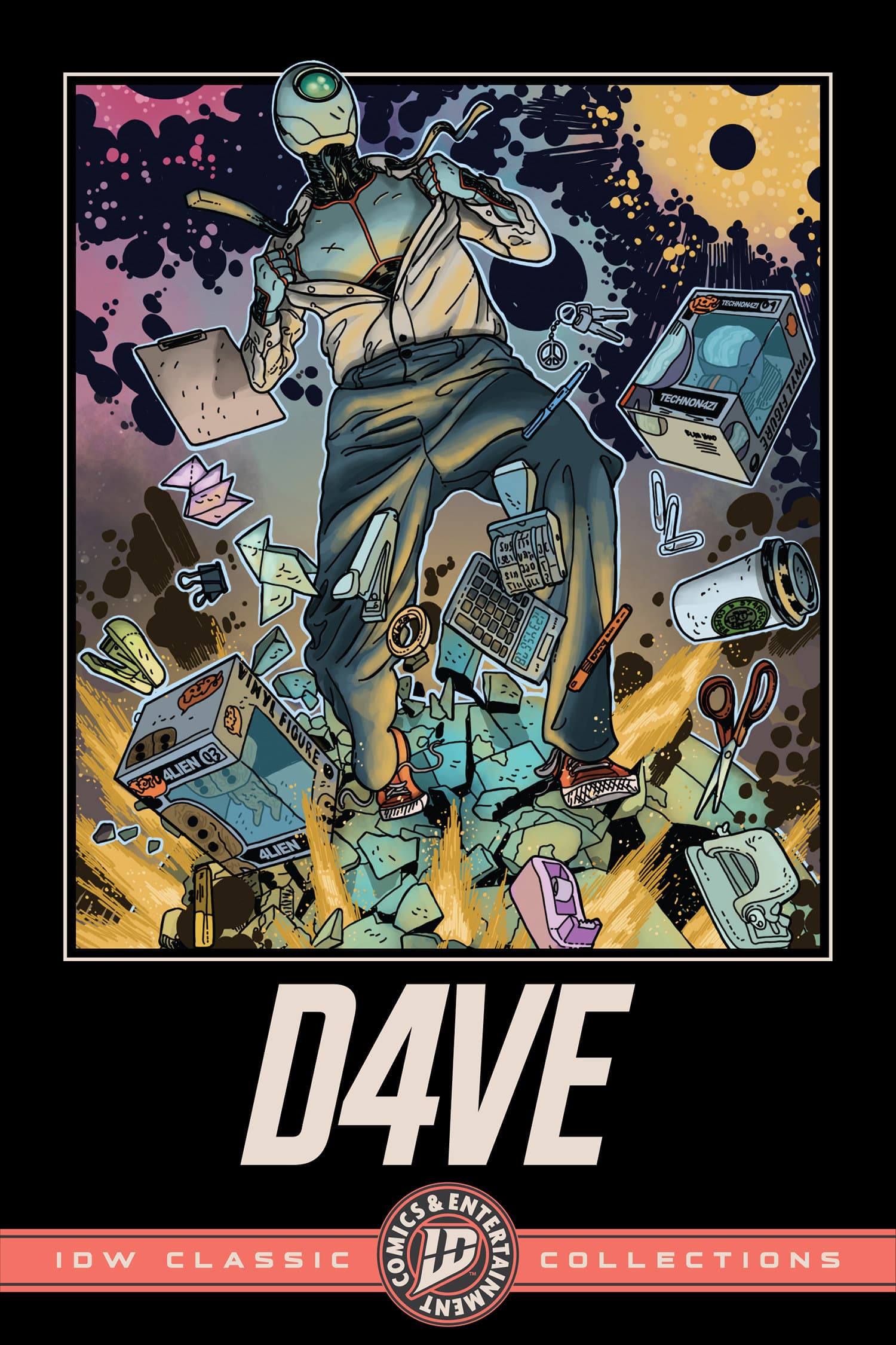 Cover für D4VE: IDW Classic Collections