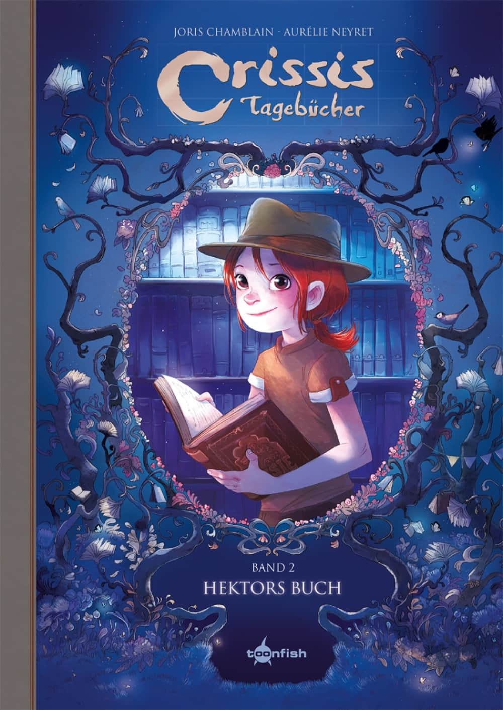 Crissis Tagebücher 2 Cover