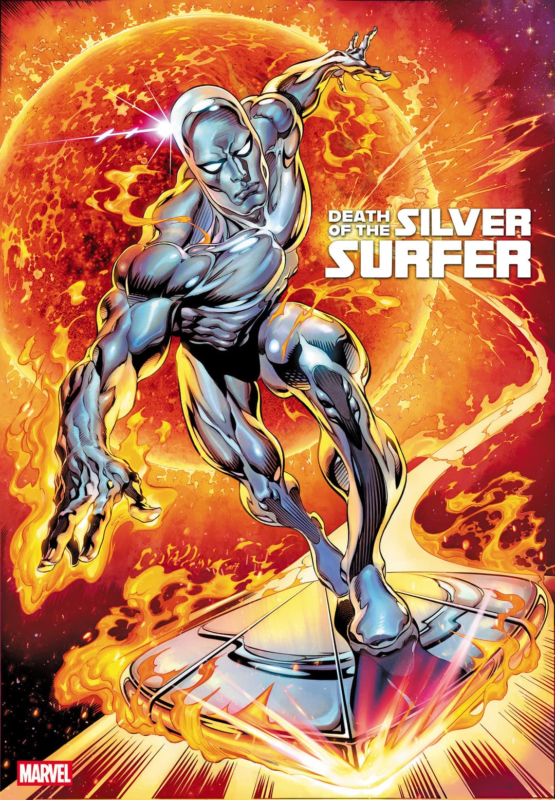 Cover für DEATH OF THE SILVER SURFER