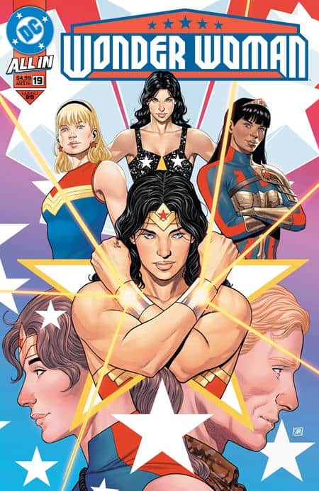 Wonder Woman Cover