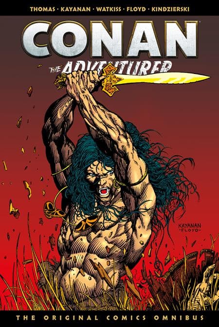 Cover für CONAN THE ADVENTURER THE ORIGINAL YEARS OMNIBUS HC VOL 01 REGULAR EDITION RAFAEL KAYANAN (MR)