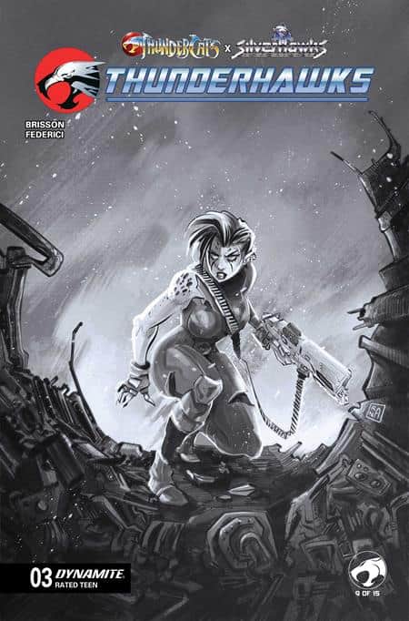 CVR G INC 1:10 ALESSENDRO RANALDI LINE ART VAR