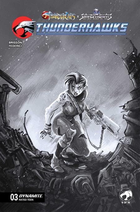 Cover für Thundercats X Silverhawks: Thunderhawks