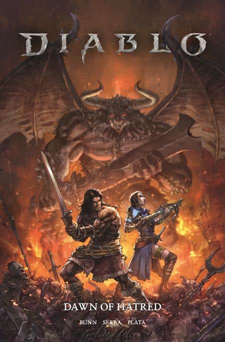 Diablo Dawn of Hatred Cover