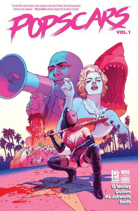 POPSCARS TP VOL 01 (MR) Cover