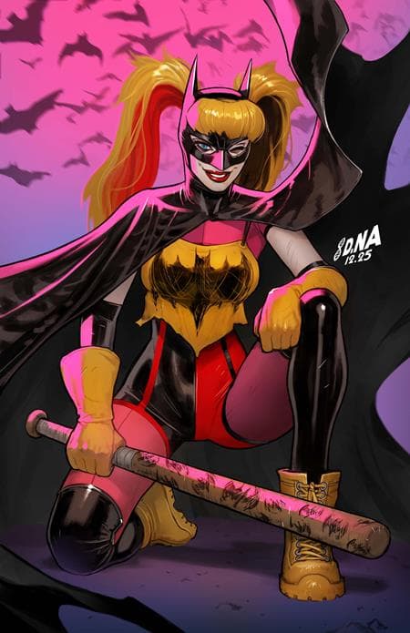 Cover für Harley Quinn