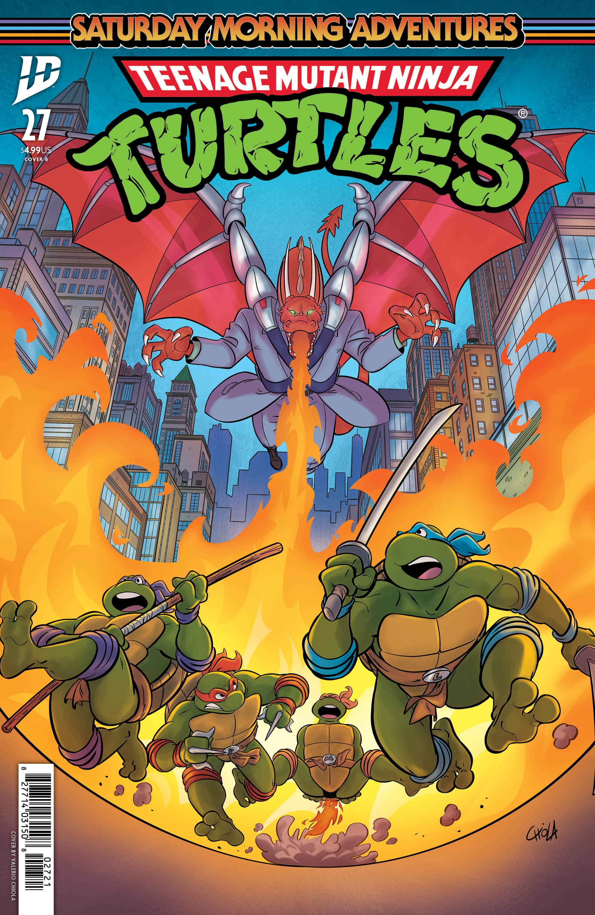 Cover für TMNT Saturday Morning Adventures II