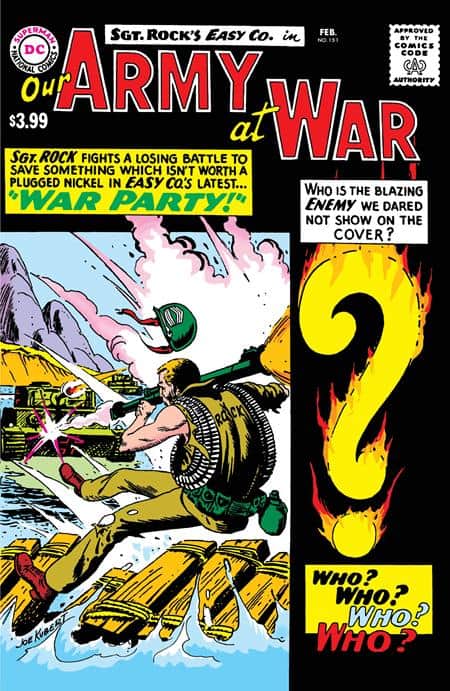 Our Army at War #151 Facsimile Edition Cover