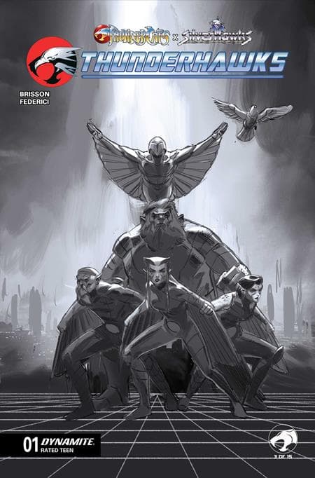 Cover für Thundercats X Silverhawks: Thunderhawks