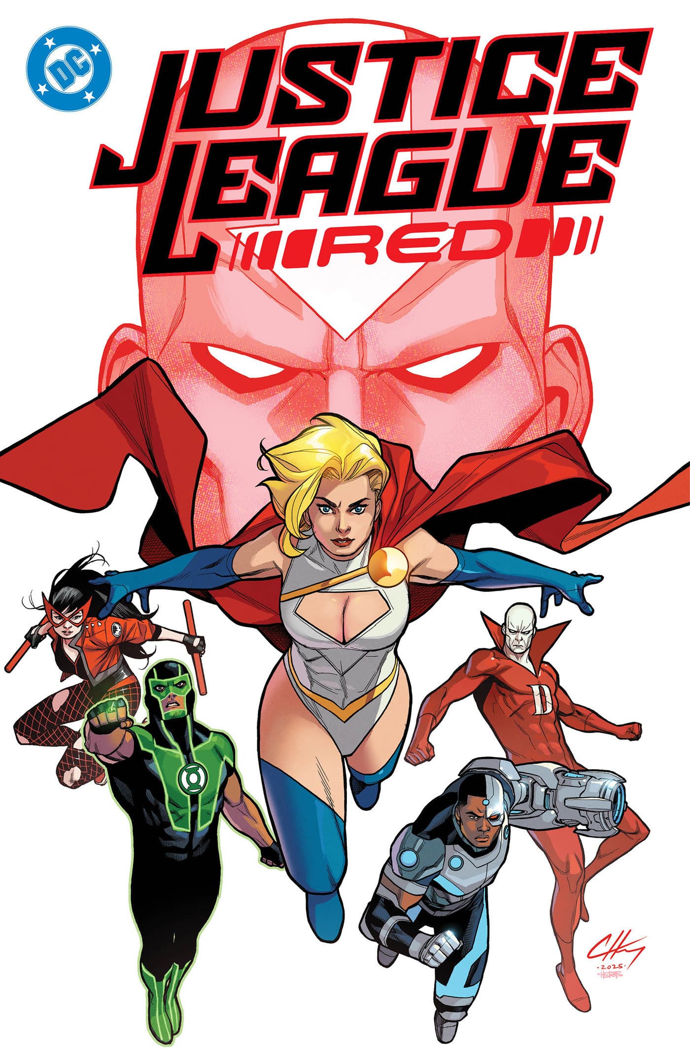 Cover für Justice League Red