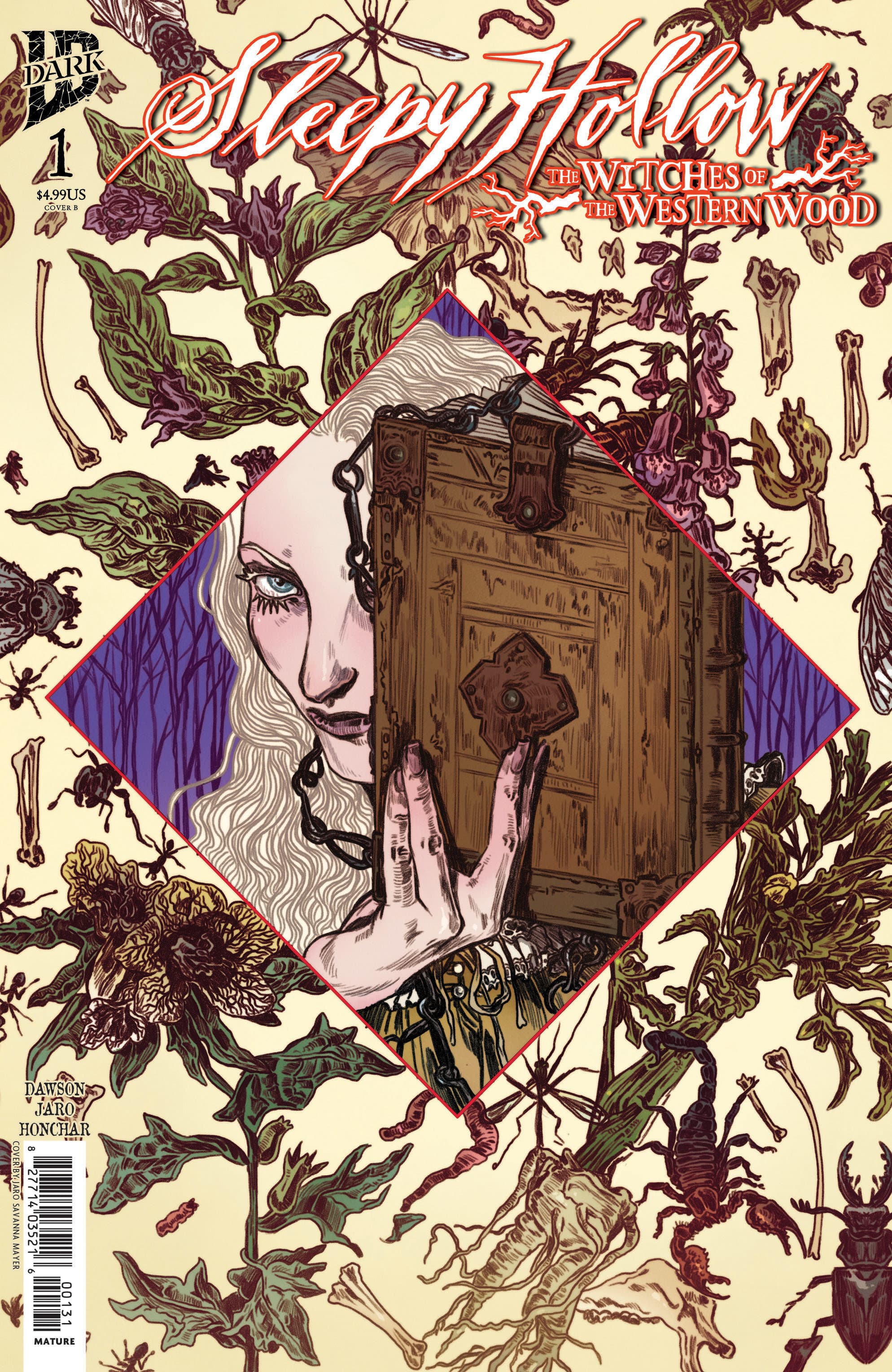 Cover für Sleepy Hollow: The Witches of the Western Wood