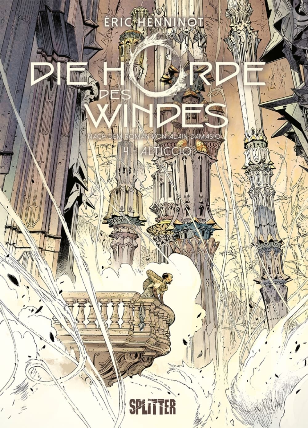 Cover für Die Horde des Windes 4