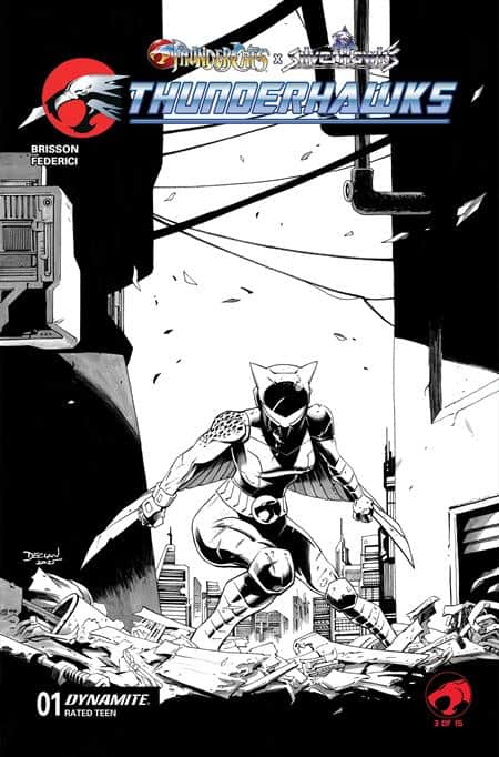 CVR I INC 1:10 DECLAN SHALVEY LINE ART VAR