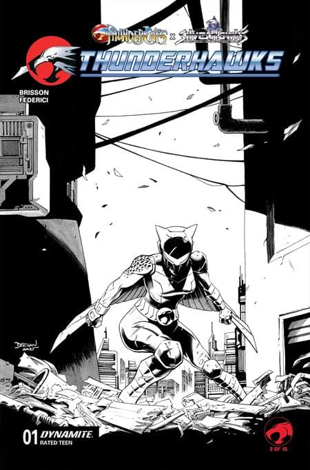 Cover für Thundercats X Silverhawks: Thunderhawks