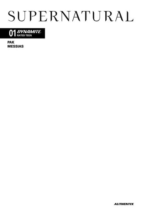 CVR G BLANK AUTHENTIX VAR