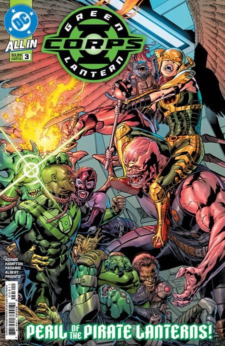 Cover für Green Lantern Corps