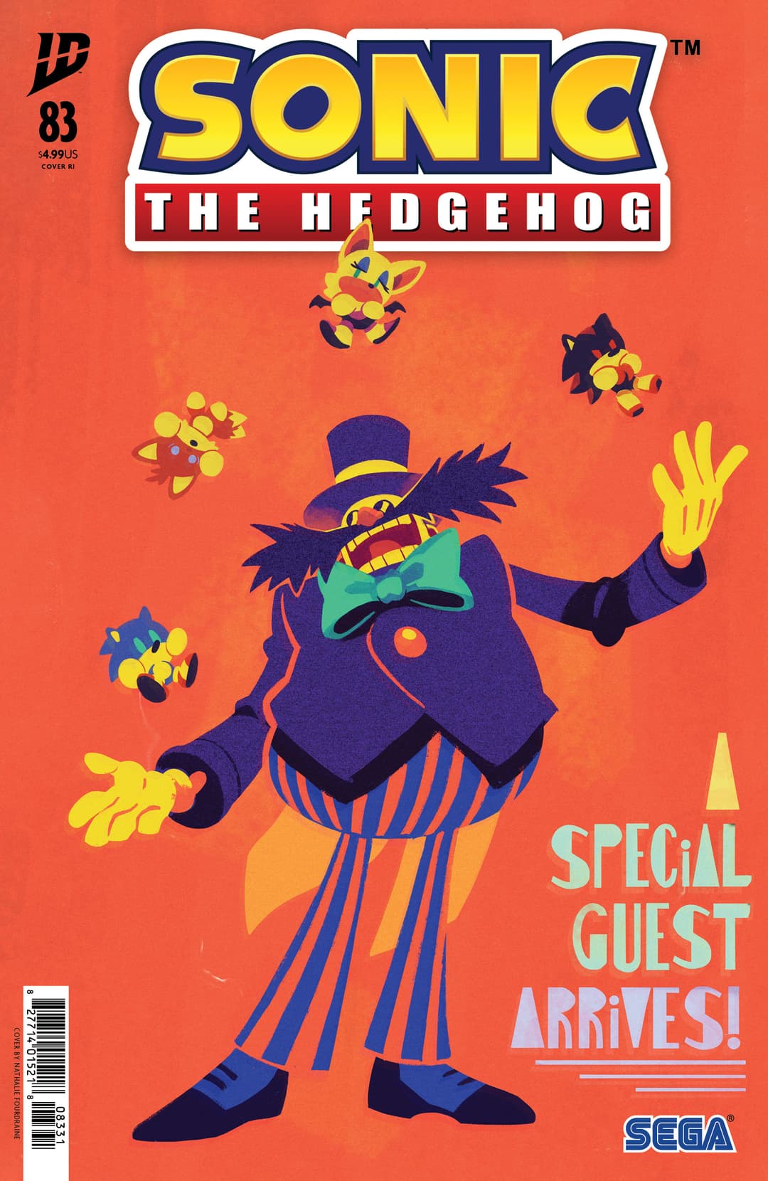 Cover für Sonic The Hedgehog